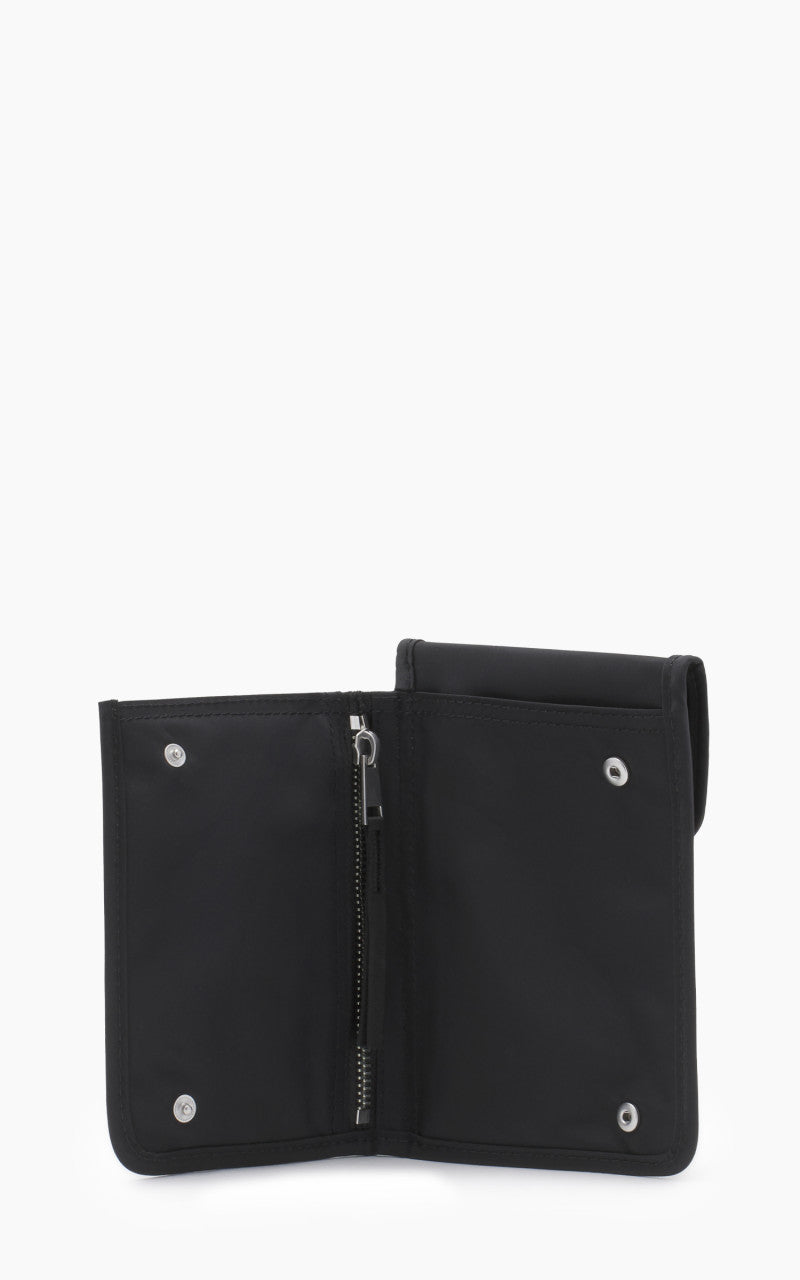 Maison Kitsuné The Traveller Neck Pouch Black