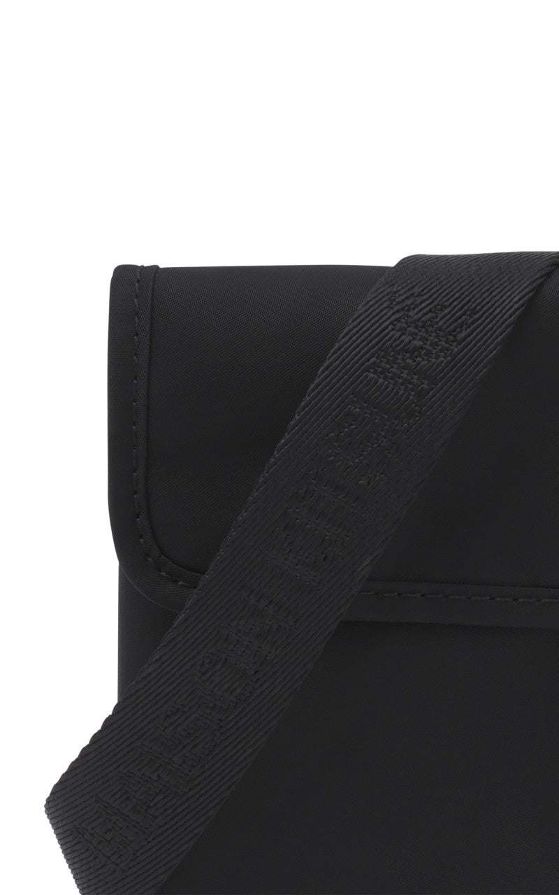 Maison Kitsuné The Traveller Neck Pouch Black