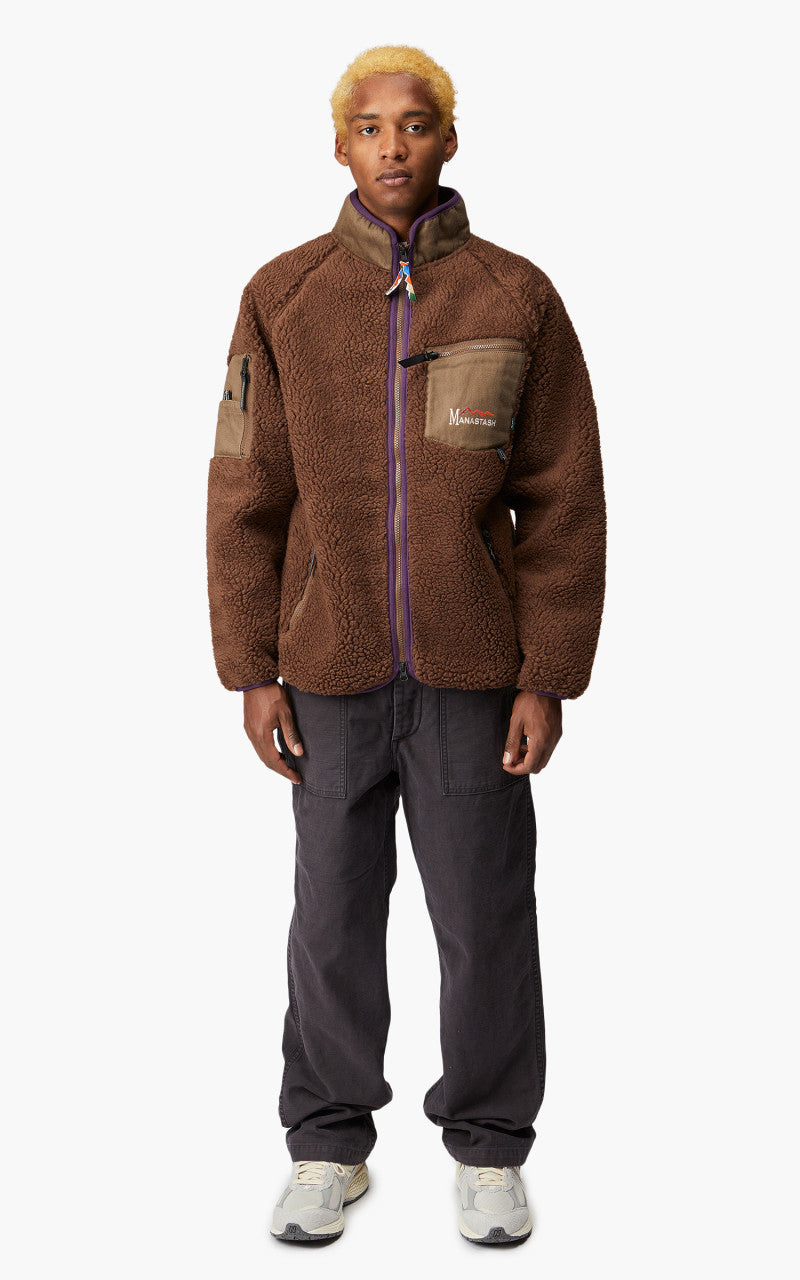 Manastash Mt. Gorilla Jacket 22 Moca