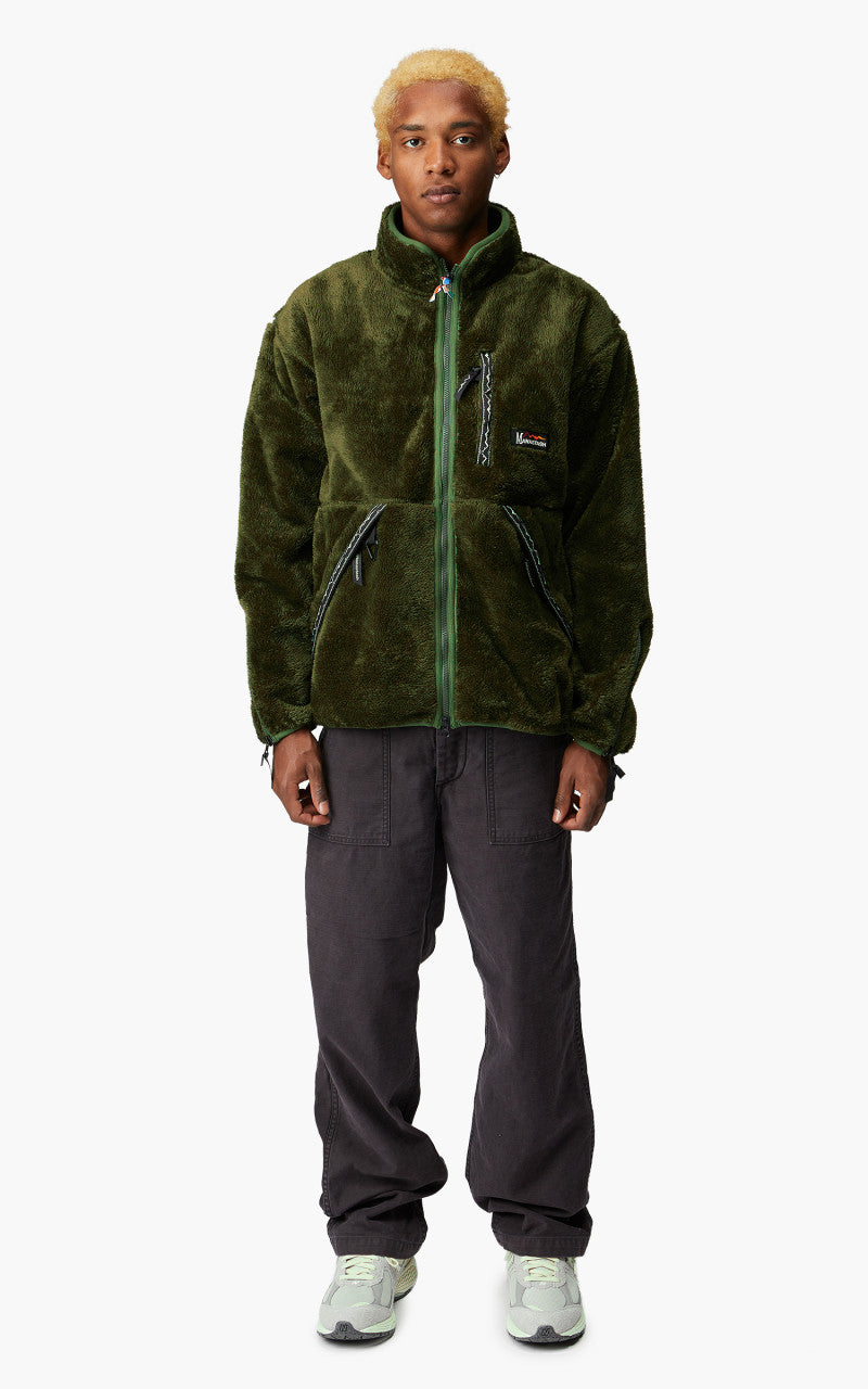 Manastash Bigfoot Jacket 22 Olive