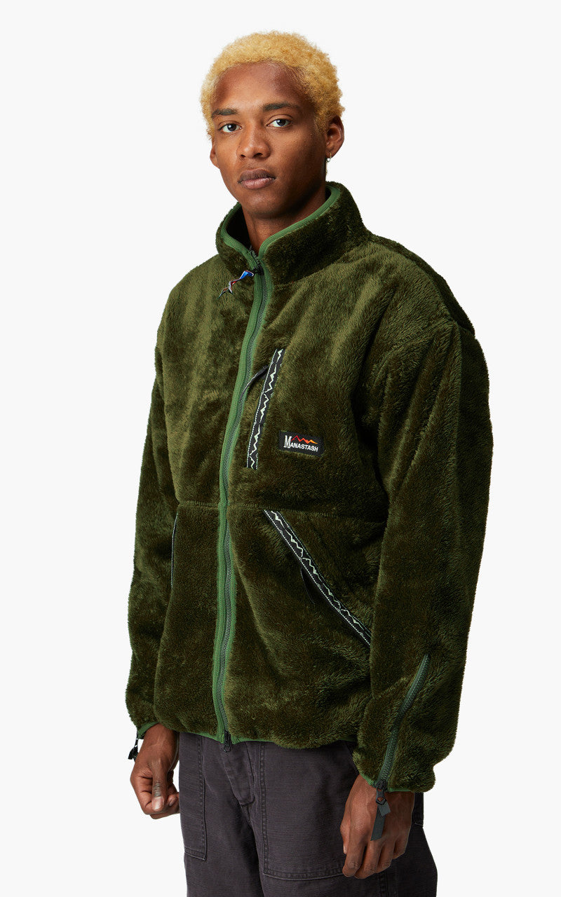 Manastash Bigfoot Jacket 22 Olive