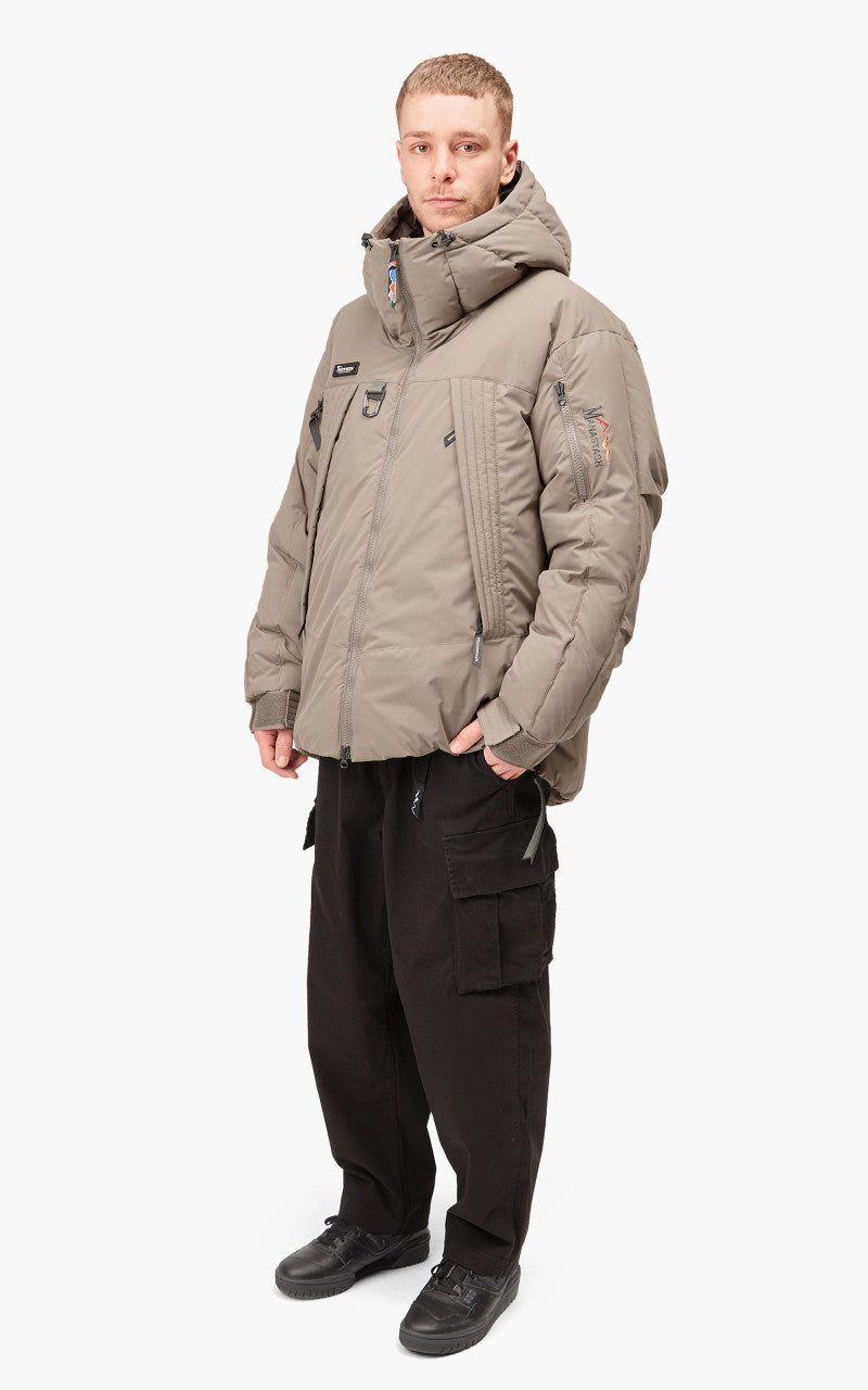 Manastash Monster 700 Jacket Grey