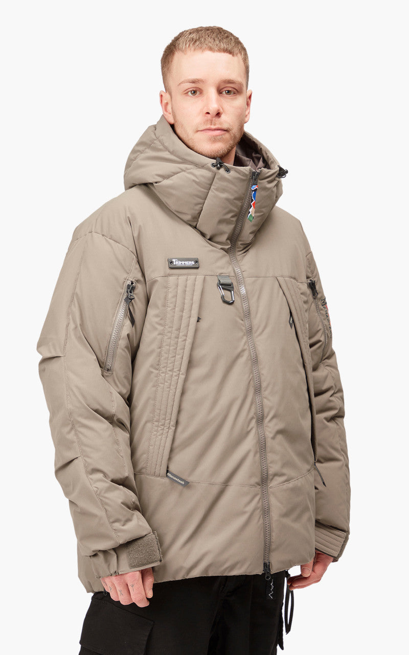 Manastash Monster 700 Jacket Grey
