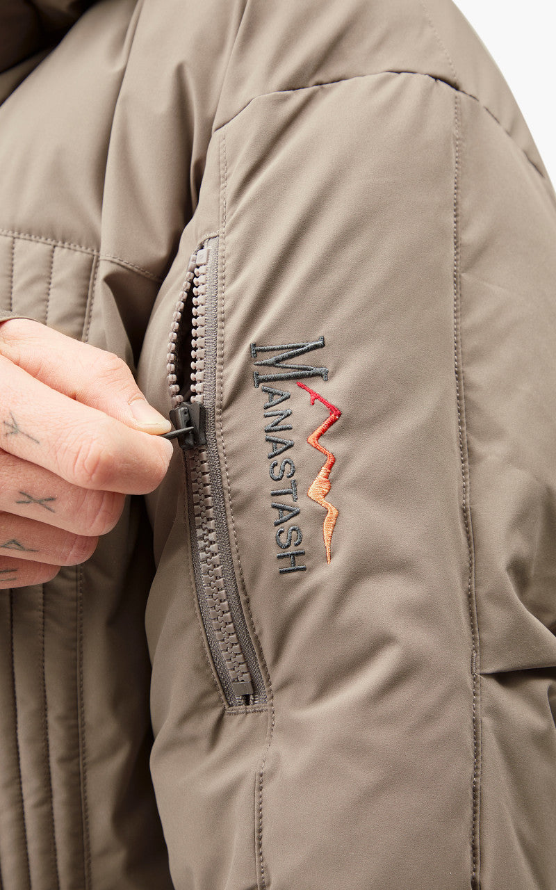 Manastash Monster 700 Jacket Grey