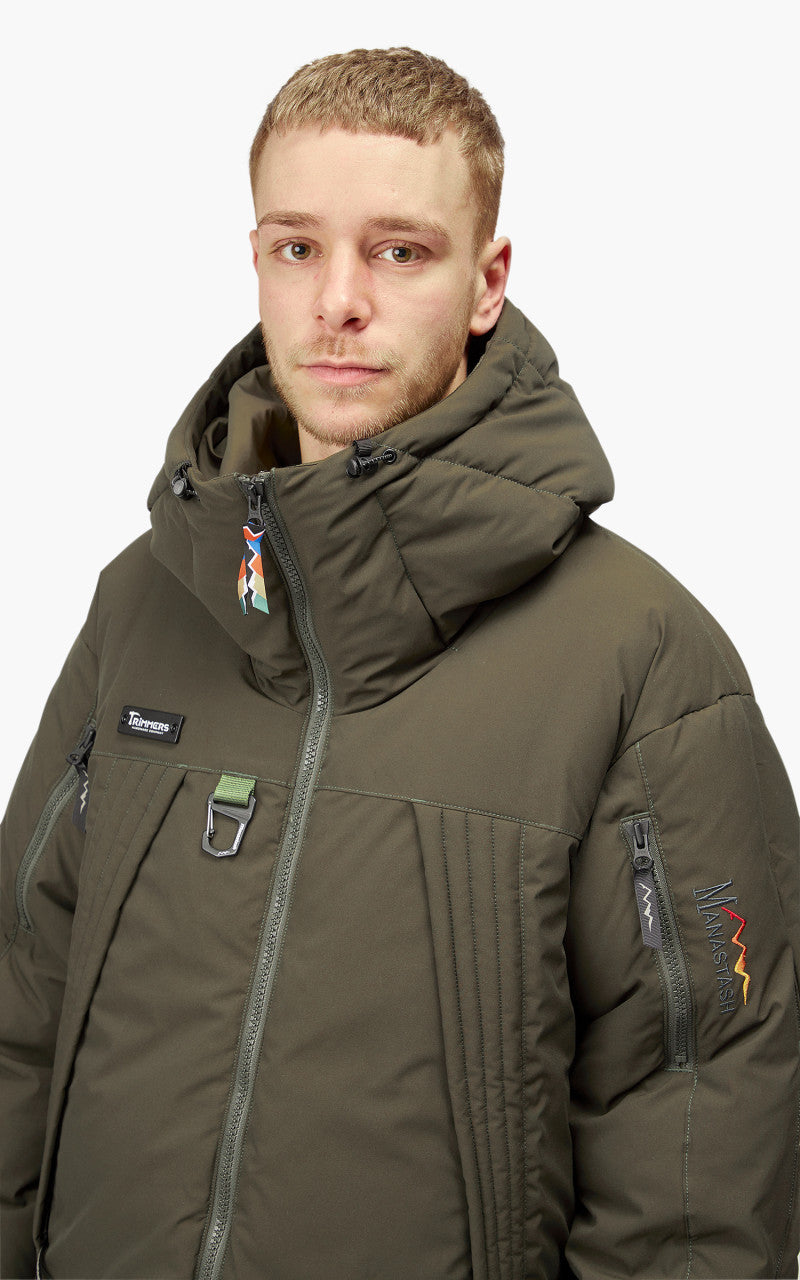 Manastash Monster 700 Jacket Olive