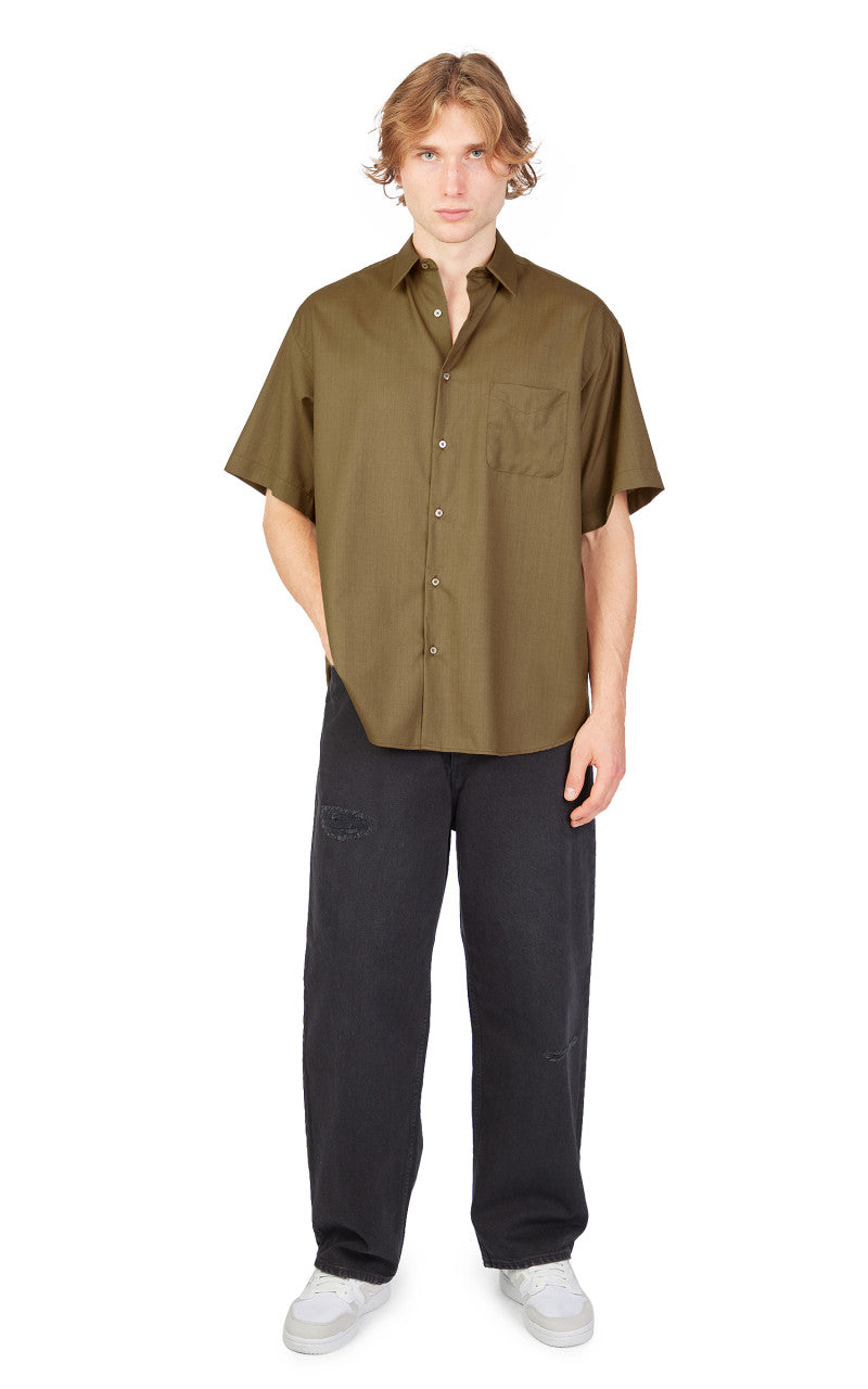 Markaware Comfort Fit Shirt S/S Khaki