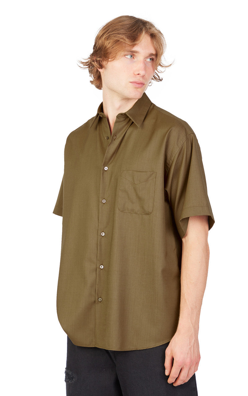 Markaware Comfort Fit Shirt S/S Khaki