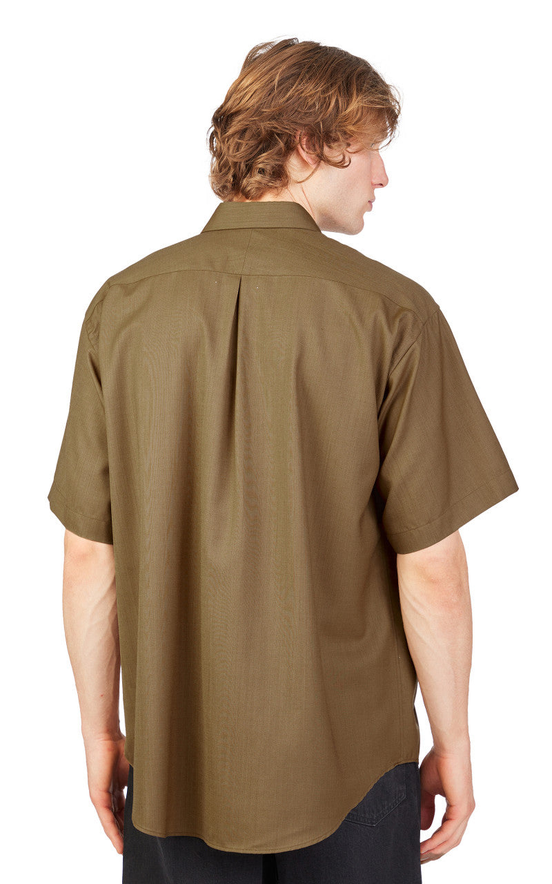 Markaware Comfort Fit Shirt S/S Khaki