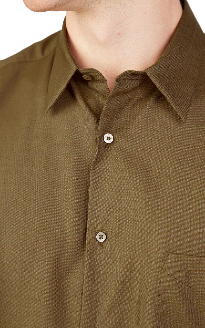 Markaware Comfort Fit Shirt S/S Khaki