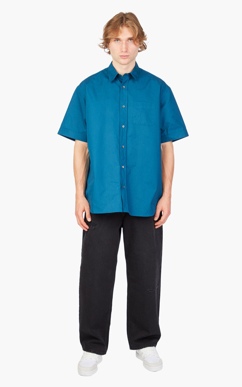 Markaware Huge Shirt S/S Dark Blue