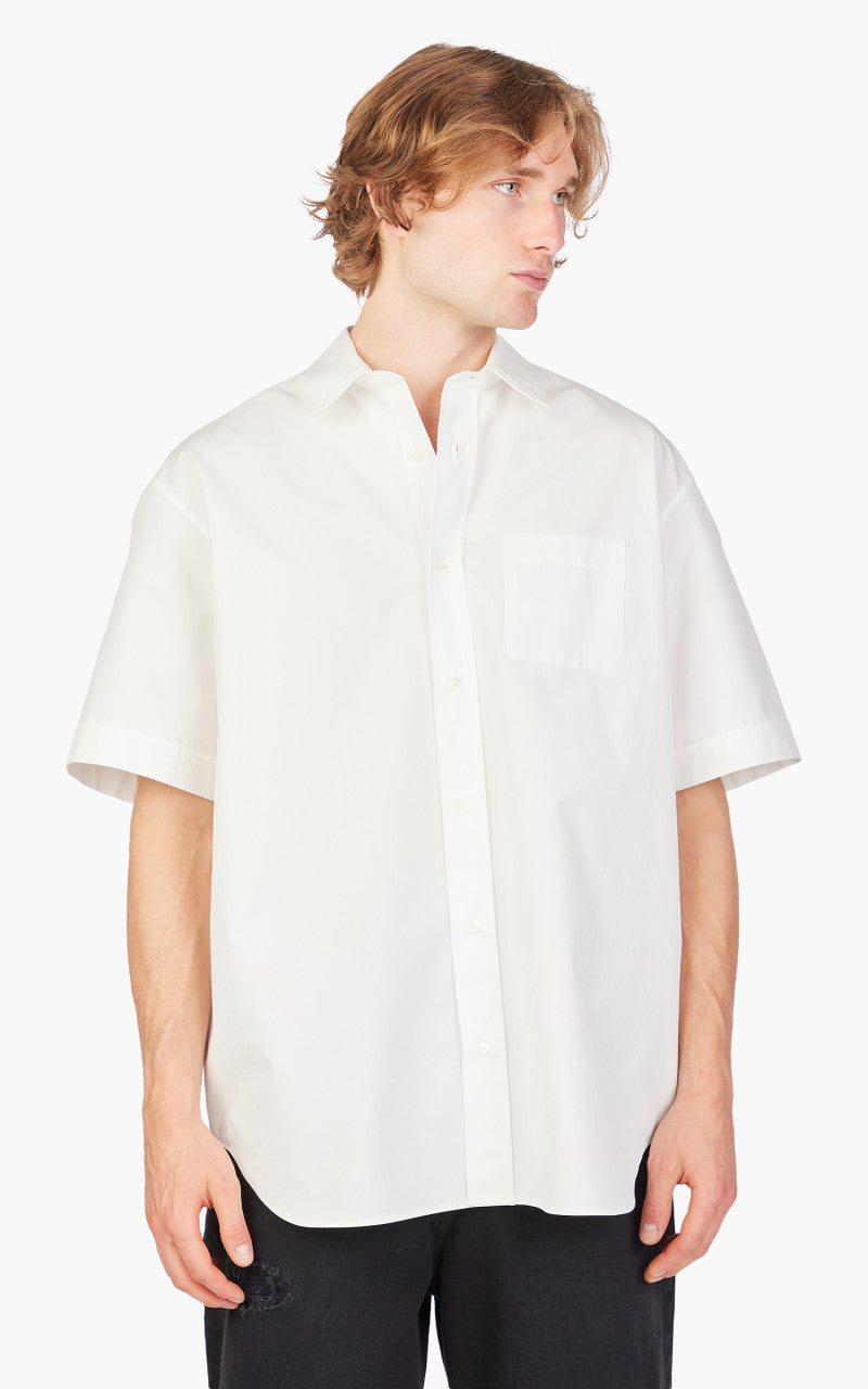 トップス MARKAWARE HUGE SHIRT white 2 Markaware Huge Shirt S/S Raw