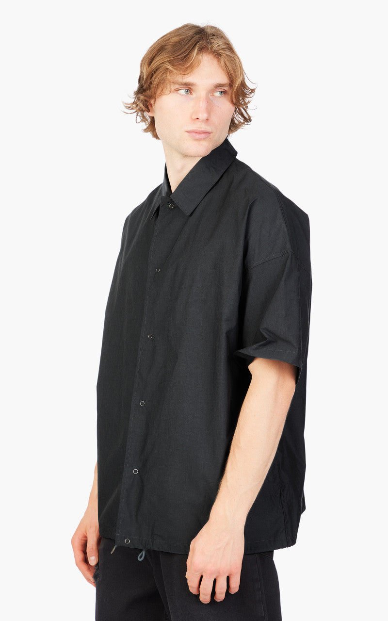 Markaware 'Marka' Coach Shirt S/S Charcoal