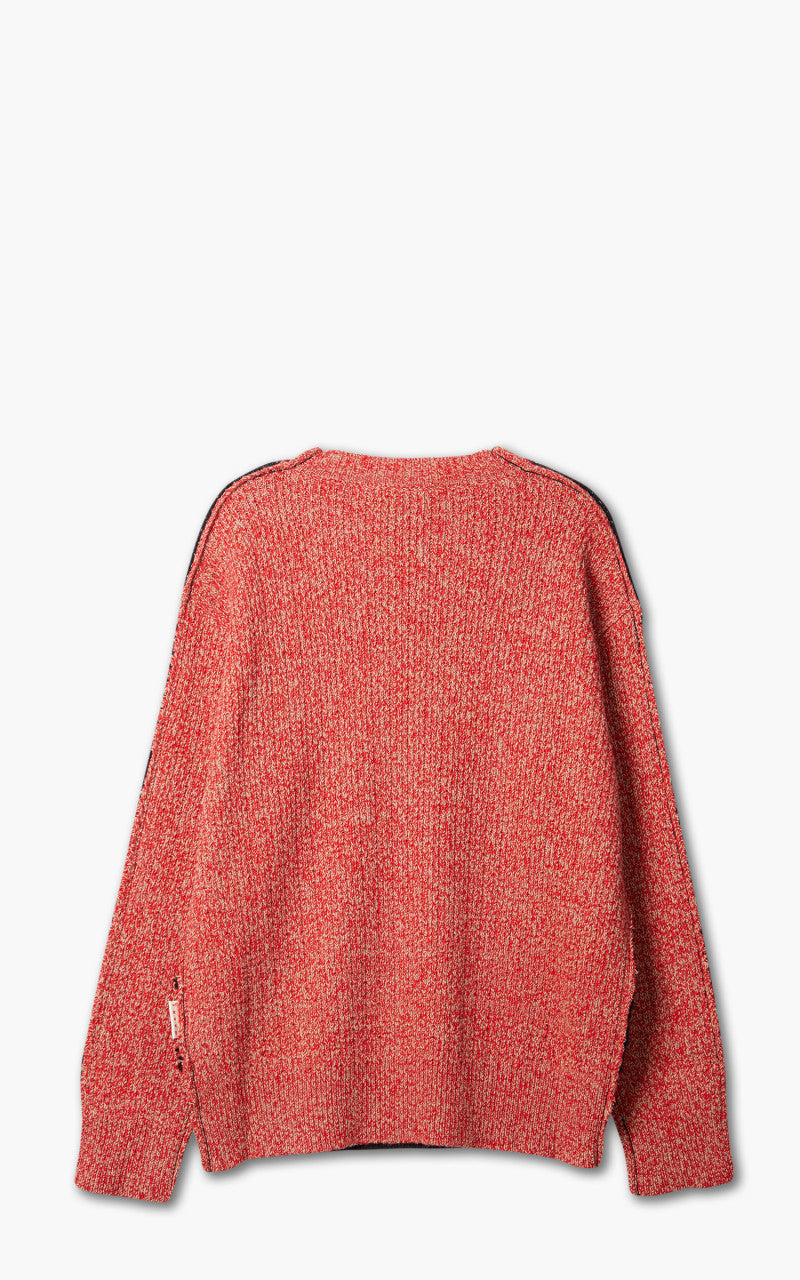 Marni Maglia Cirocollo Half College Knit Black