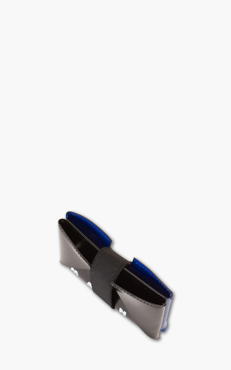 Marni Card Holder Black/Royal