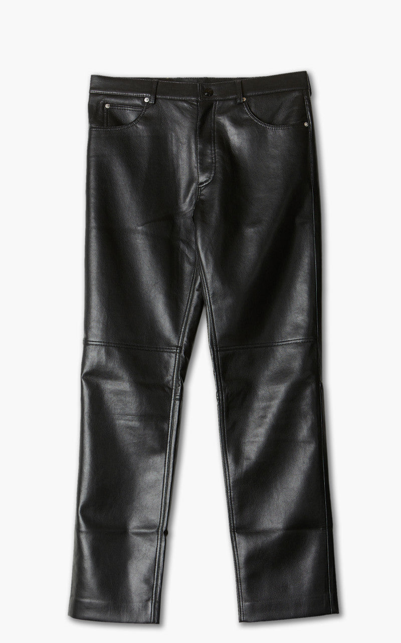 Martine Rose Straight Leg Trousers Black