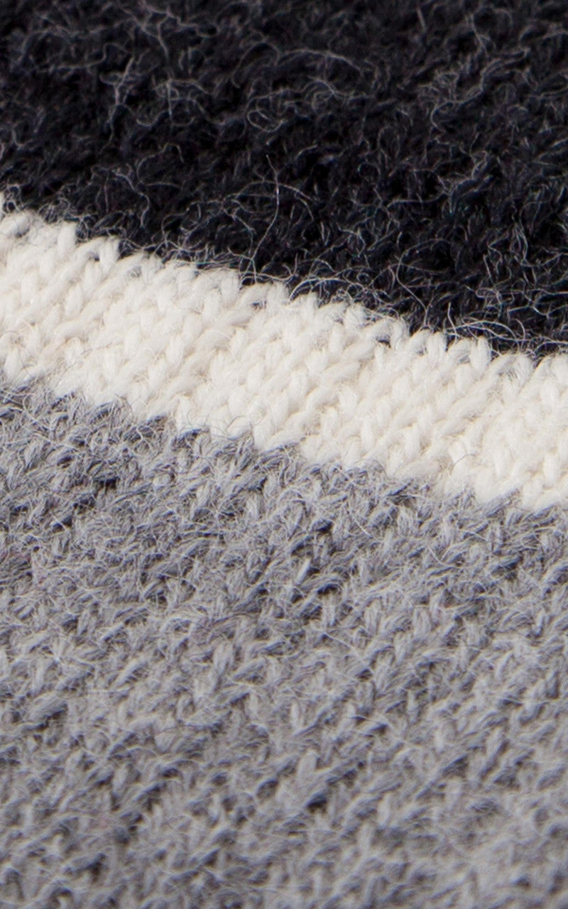 Merz b. Schwanen S73 Retro Sport Socks Greymelange/Nature