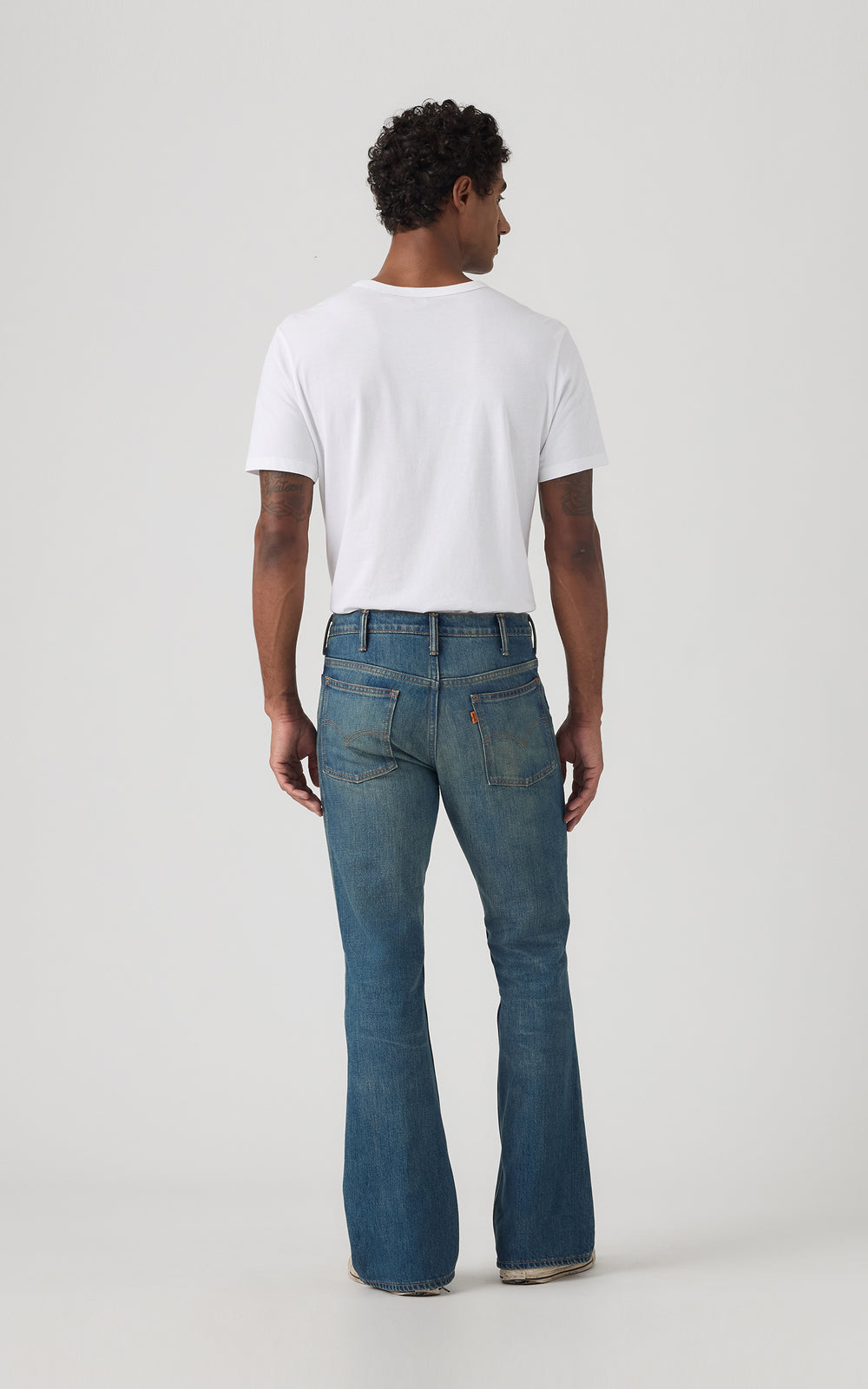 Levi's® Vintage Clothing 1970s 646 Western Jean