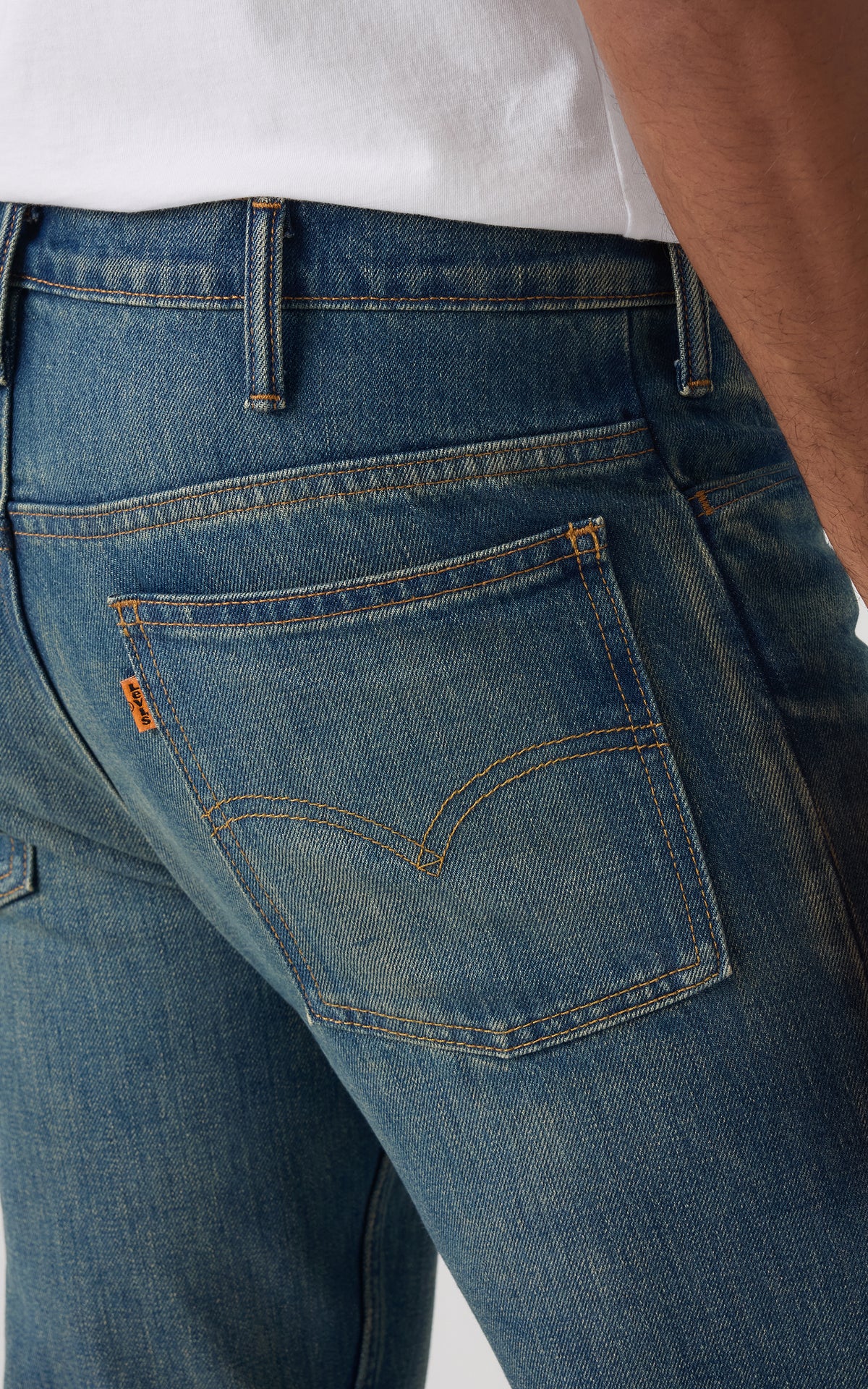 Levi's® Vintage Clothing 1970s 646 Western Jean