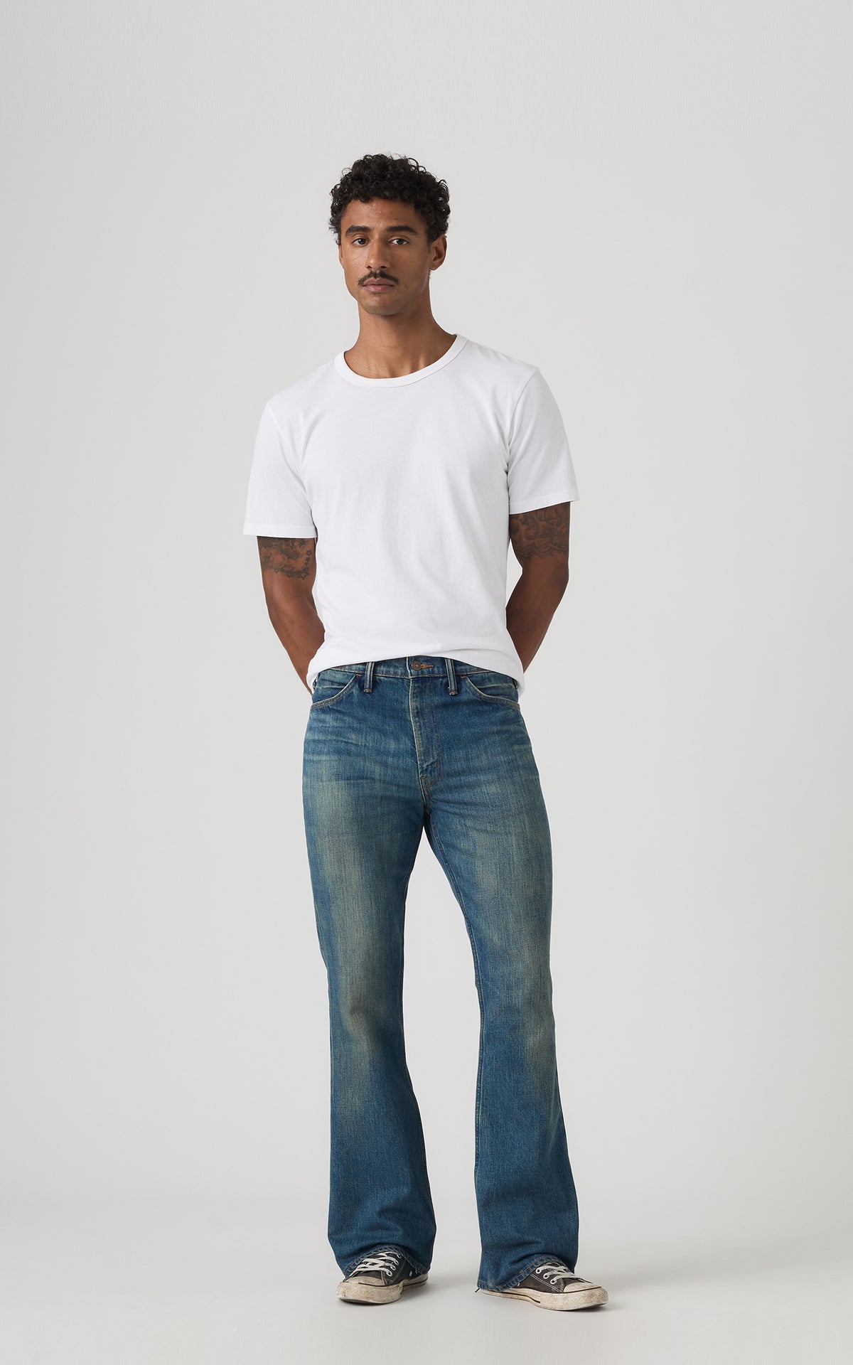Levi's® Vintage Clothing 1970s 646 Western Jean