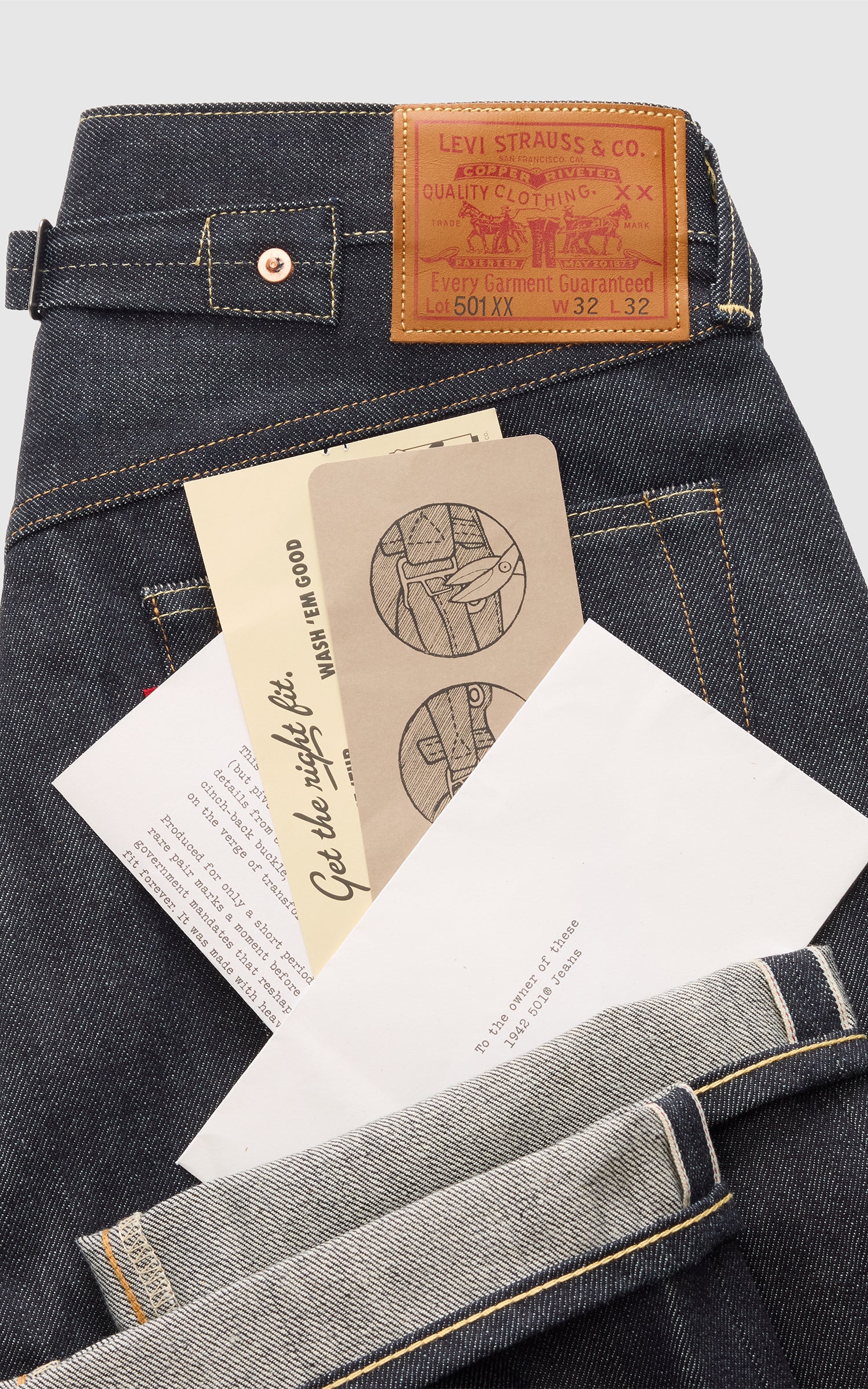 Levi's® Vintage Clothing Limited-Edition 1942 501® Rigid