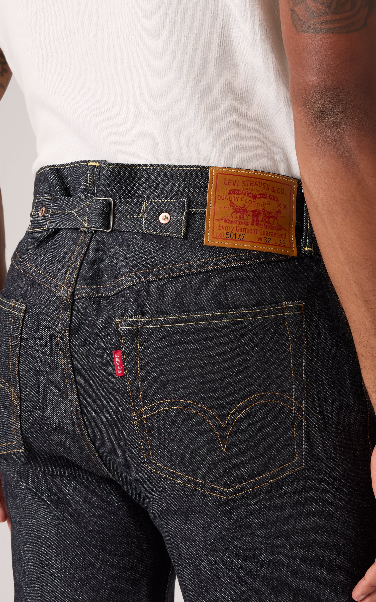 Levi's® Vintage Clothing Limited-Edition 1942 501® Rigid