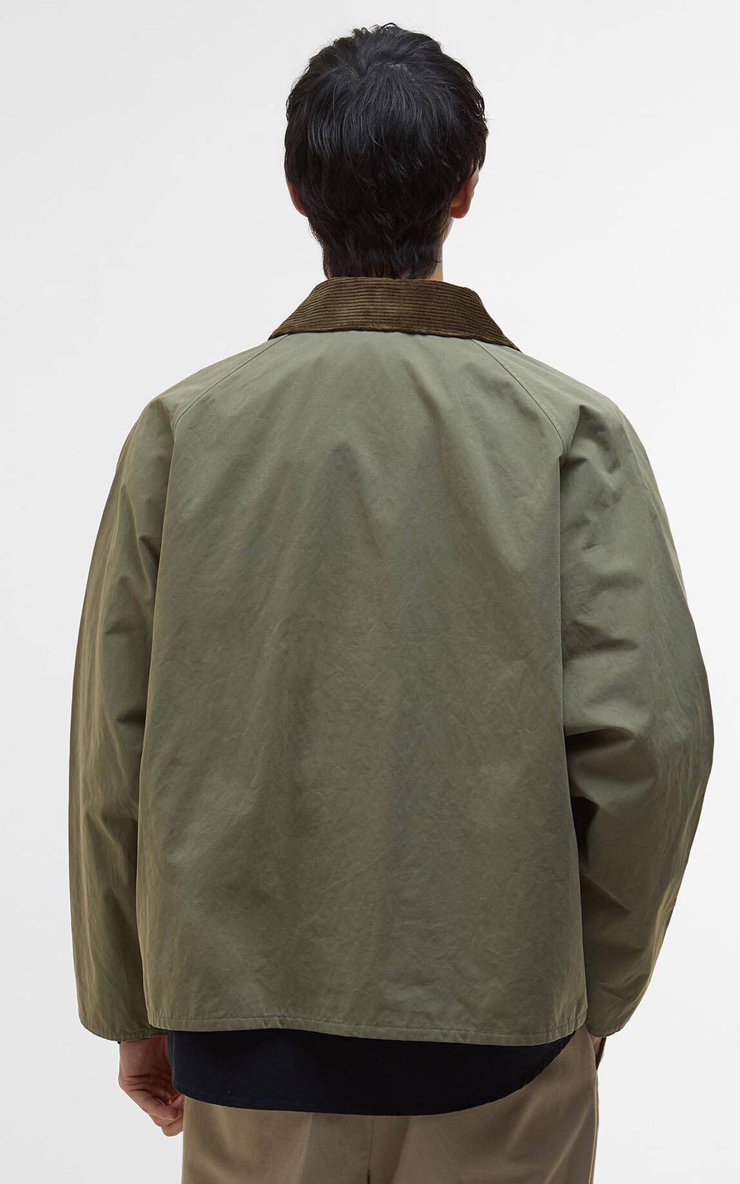 Barbour Oversized Transport Jacket Fern