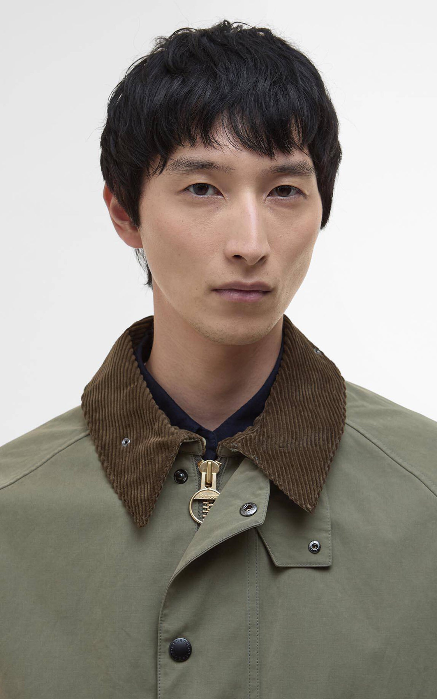 Barbour Oversized Transport Jacket Fern