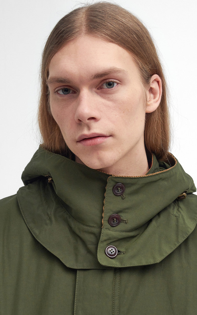Barbour x Baracuta Mods Casual Parka Beech