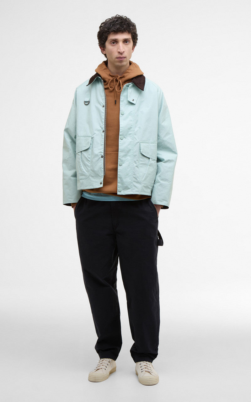 Barbour x NOAH Wading Casual Jacket Ice Blue