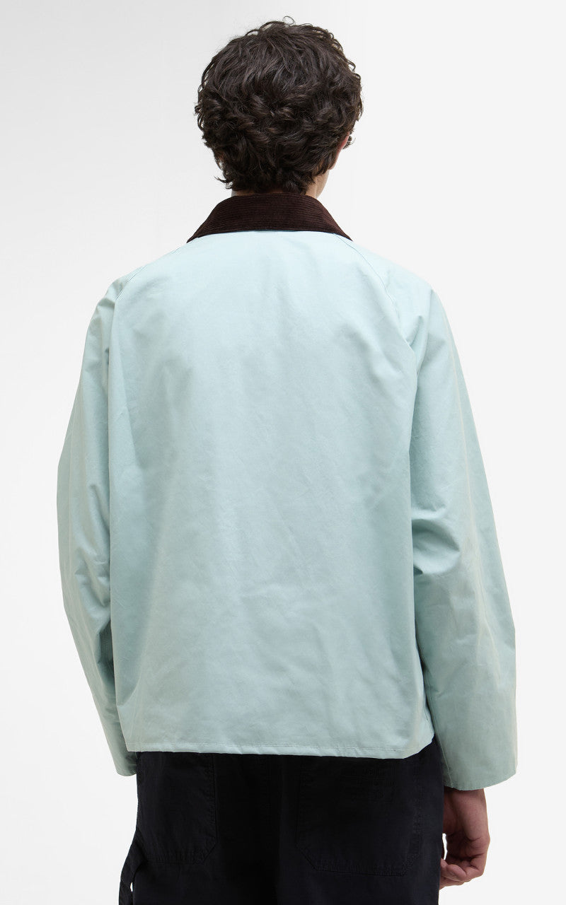 Barbour x NOAH Wading Casual Jacket Ice Blue