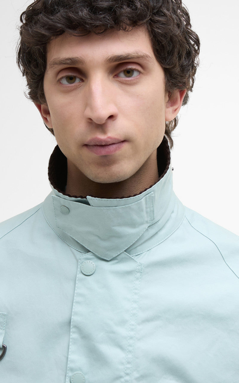 Barbour x NOAH Wading Casual Jacket Ice Blue