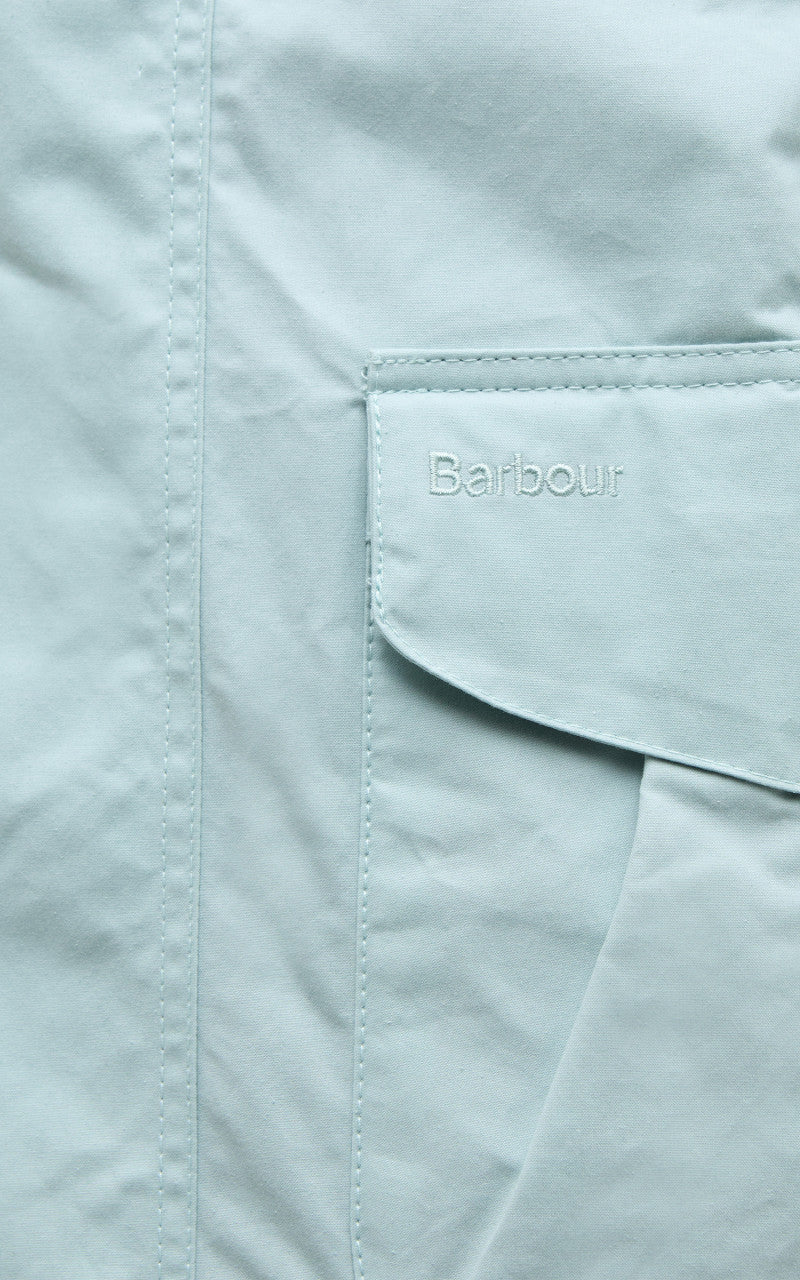 Barbour x NOAH Wading Casual Jacket Ice Blue