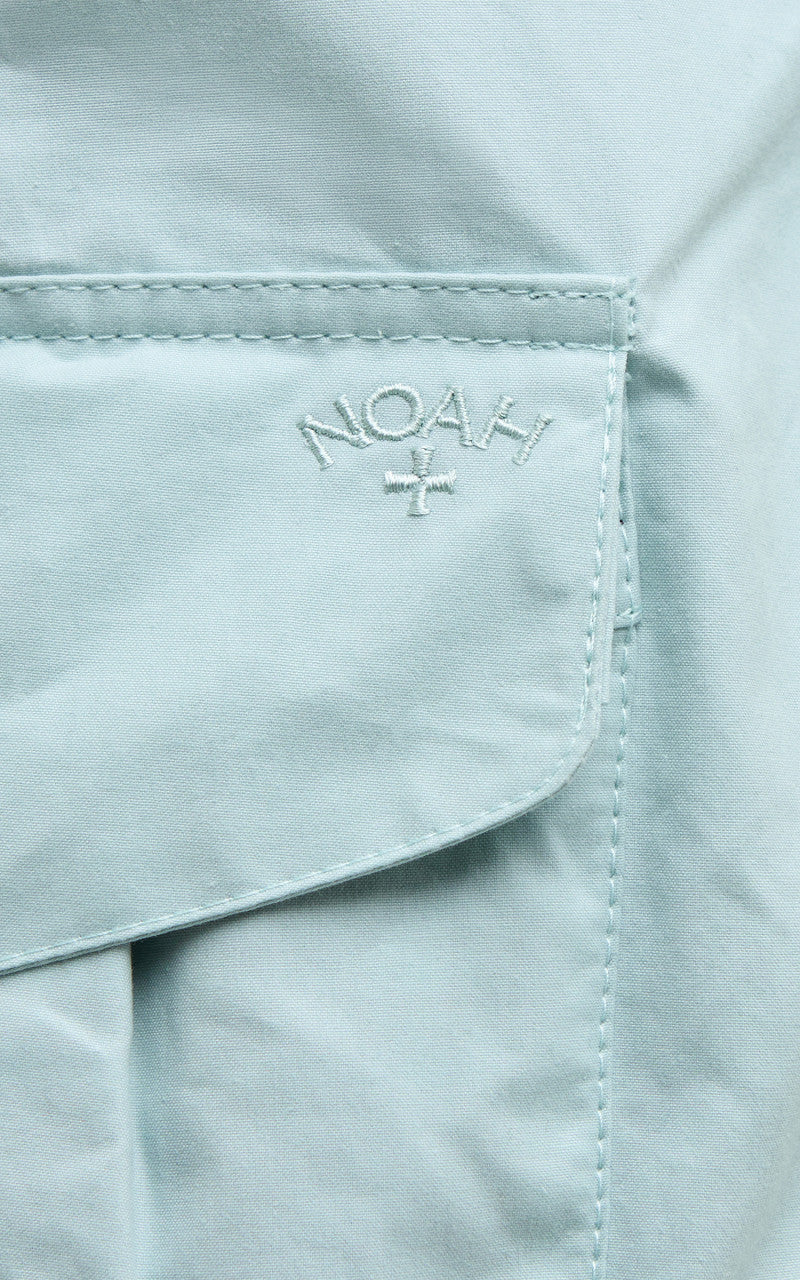 Barbour x NOAH Wading Casual Jacket Ice Blue