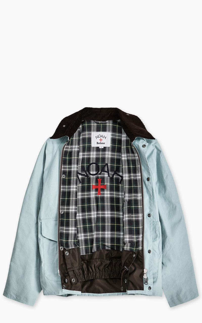 Barbour x NOAH Wading Casual Jacket Ice Blue