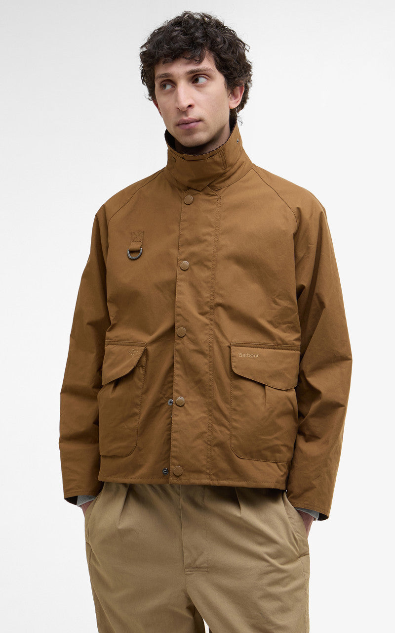 Barbour x NOAH Wading Casual Jacket Tobacco