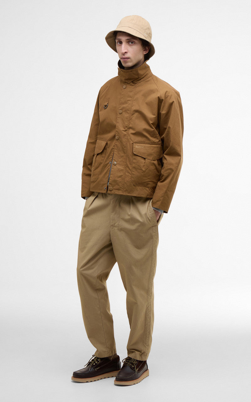 Barbour x NOAH Wading Casual Jacket Tobacco
