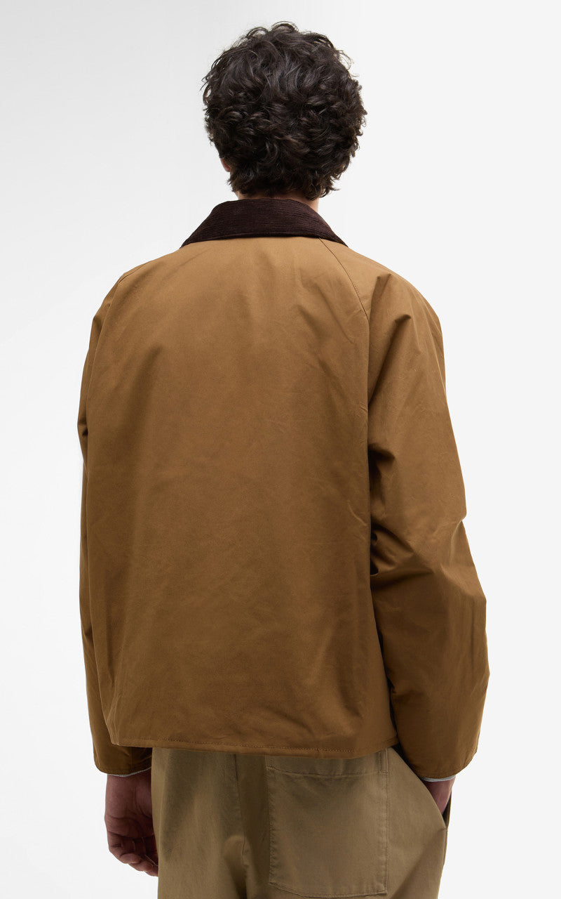 Barbour x NOAH Wading Casual Jacket Tobacco
