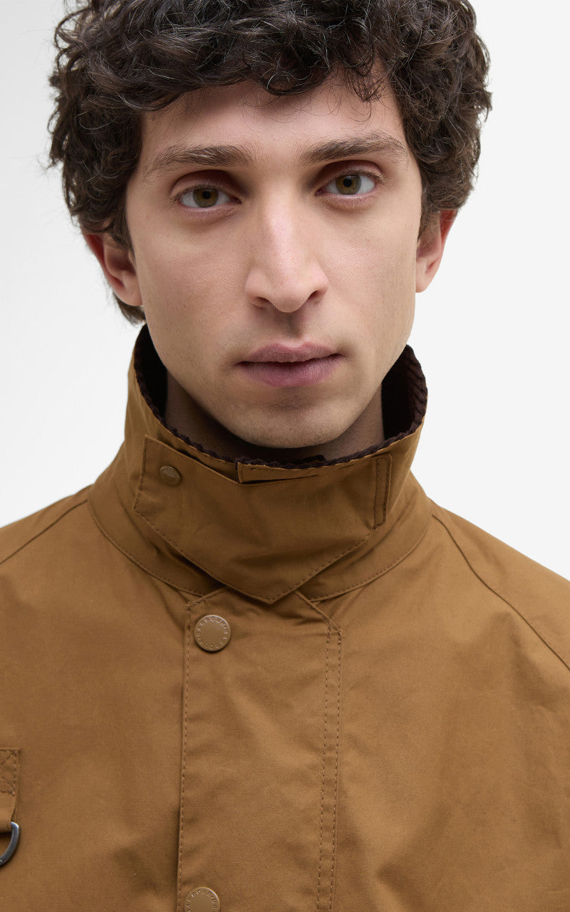 Barbour x NOAH Wading Casual Jacket Tobacco