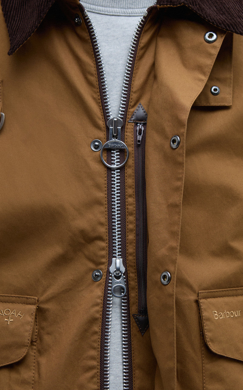 Barbour x NOAH Wading Casual Jacket Tobacco