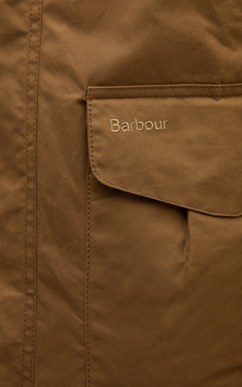 Barbour x NOAH Wading Casual Jacket Tobacco