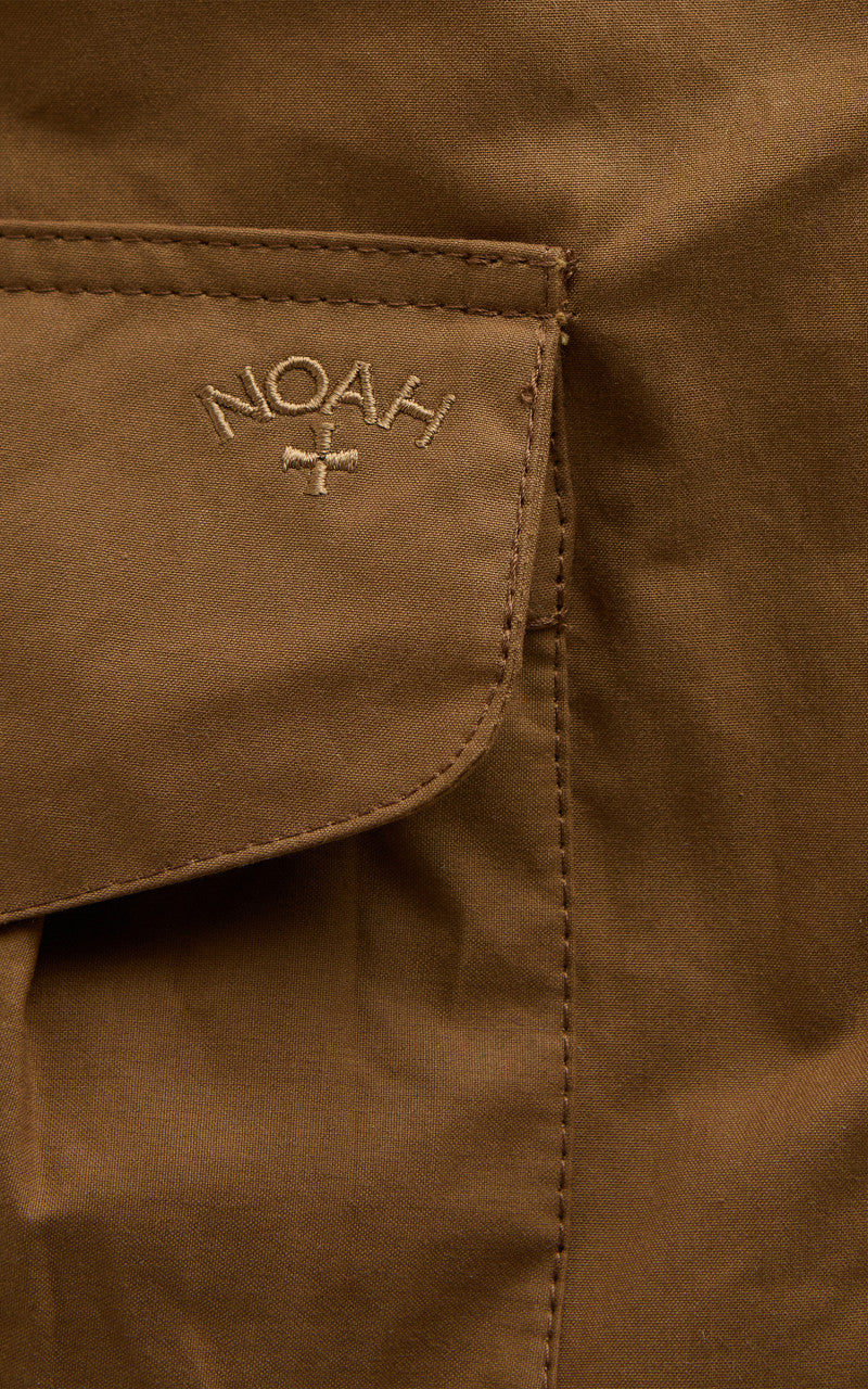 Barbour x NOAH Wading Casual Jacket Tobacco - Main Image