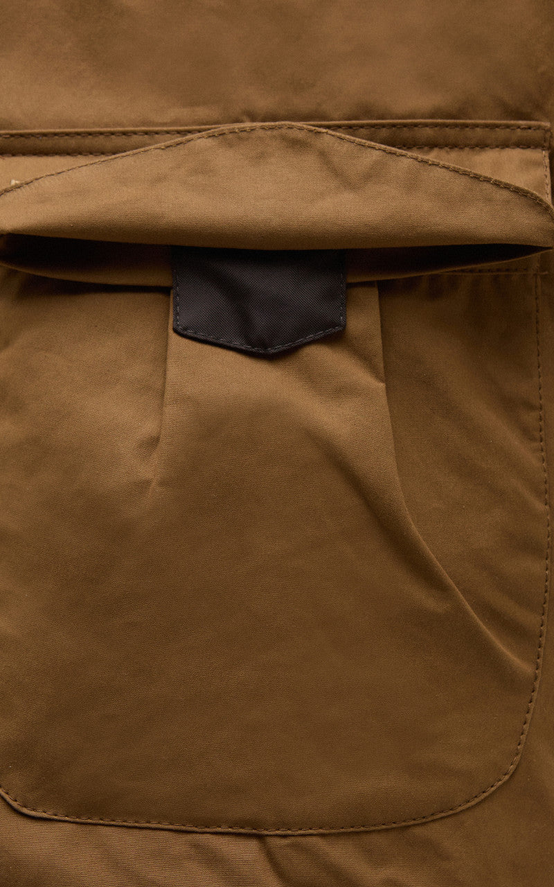 Barbour x NOAH Wading Casual Jacket Tobacco