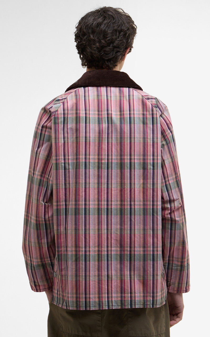 Barbour x NOAH Bedale Casual Jacket Madras Pink
