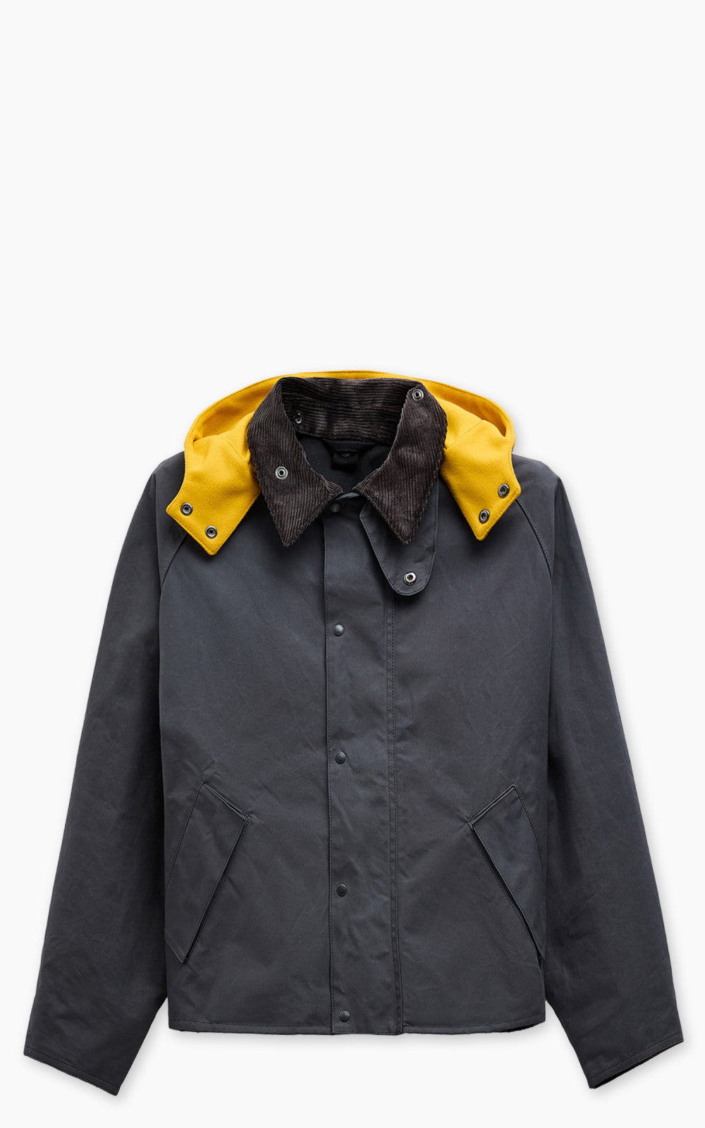 Barbour x Kaptain Sunshine Short Cruiser Iron