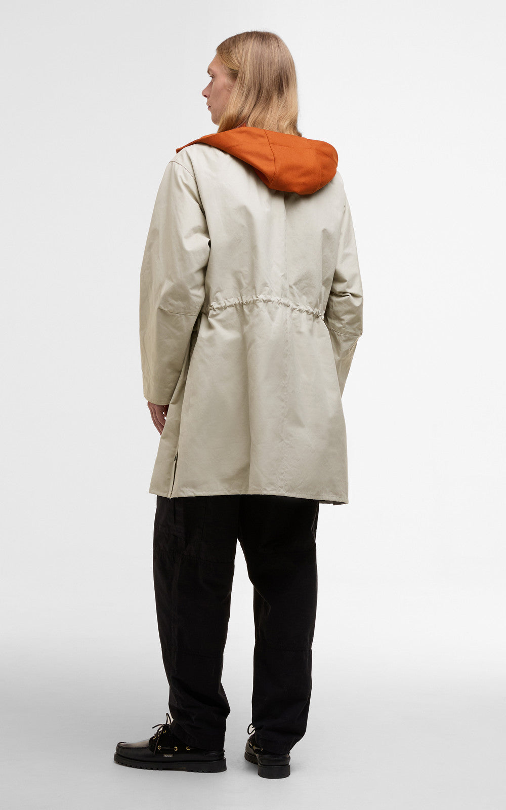 Barbour x Kaptain Sunshine Bedale Field Coat Clay