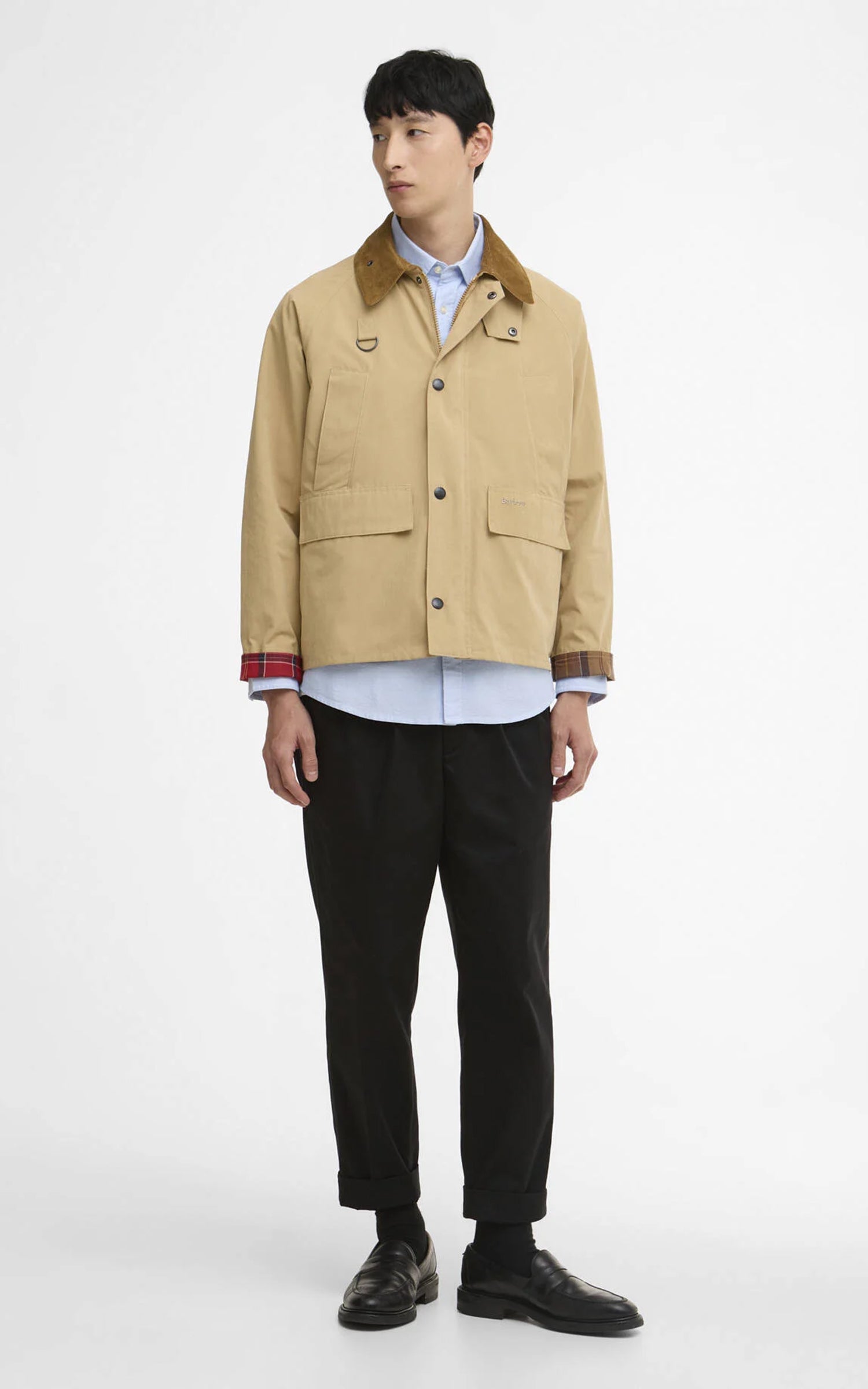 Barbour Solar Spey Jacket Stone