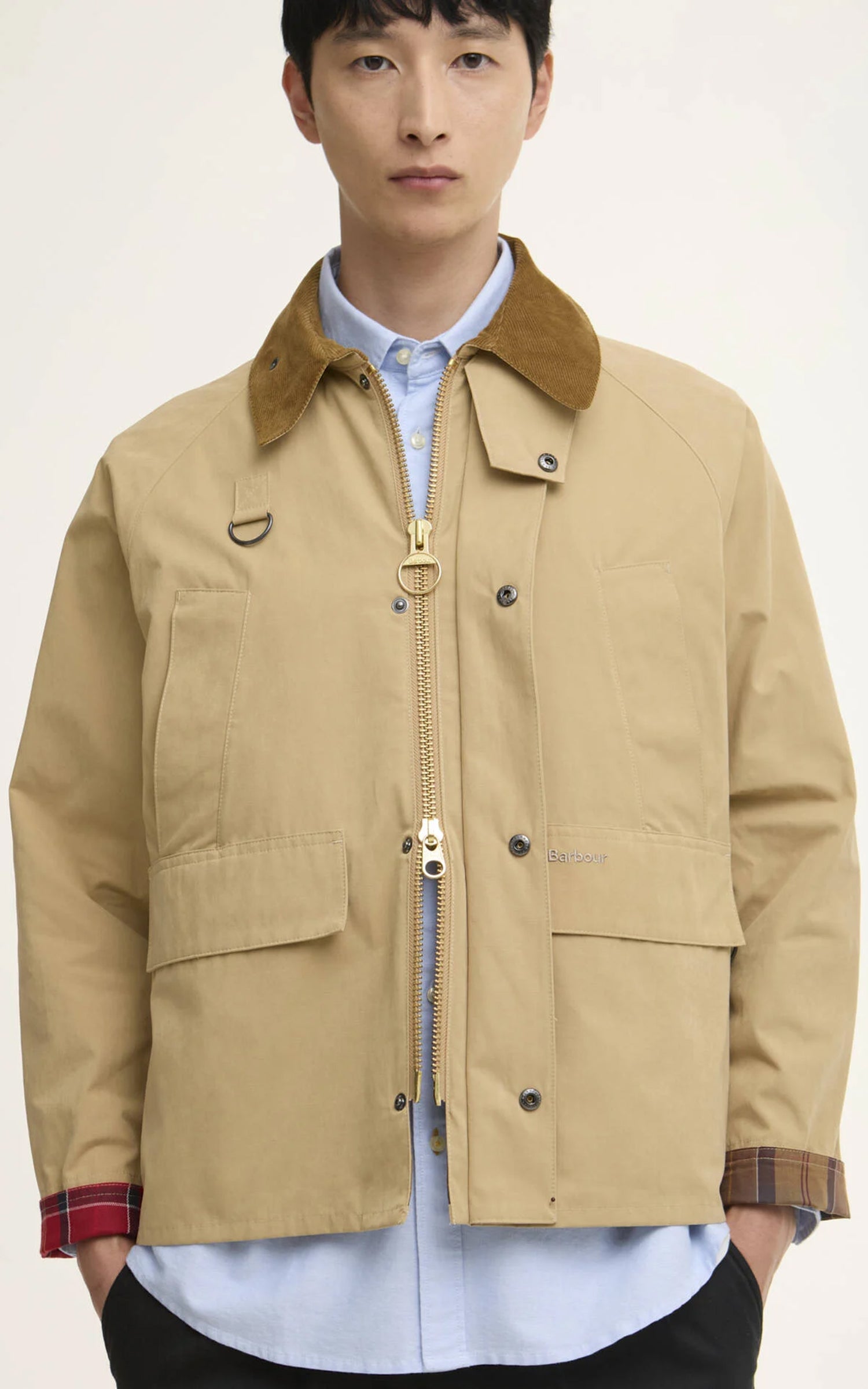 Barbour Solar Spey Jacket Stone
