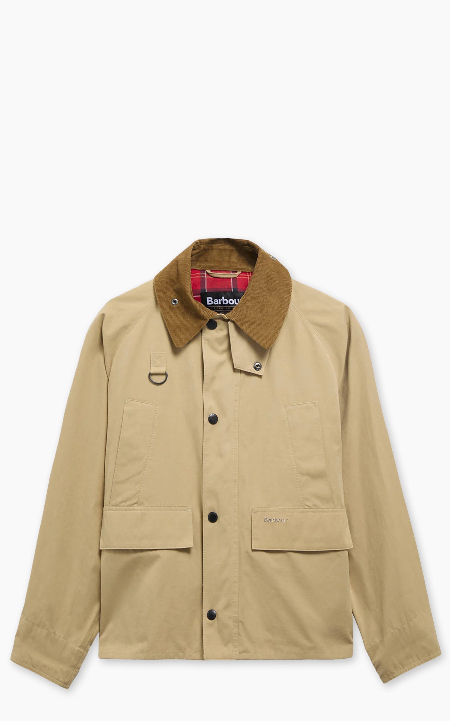 Barbour Beaufort Wax Jacket Black