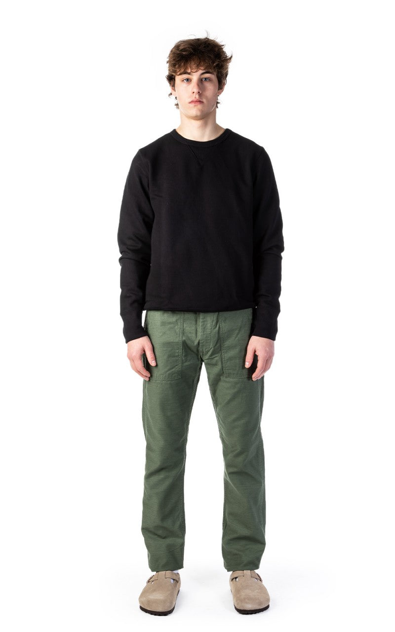 Merz b. Schwanen 3S48 Heavy Sweatshirt Black