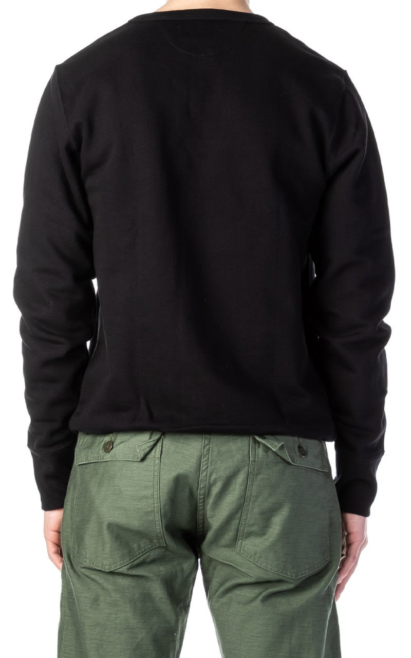 Merz b. Schwanen 3S48 Heavy Sweatshirt Black